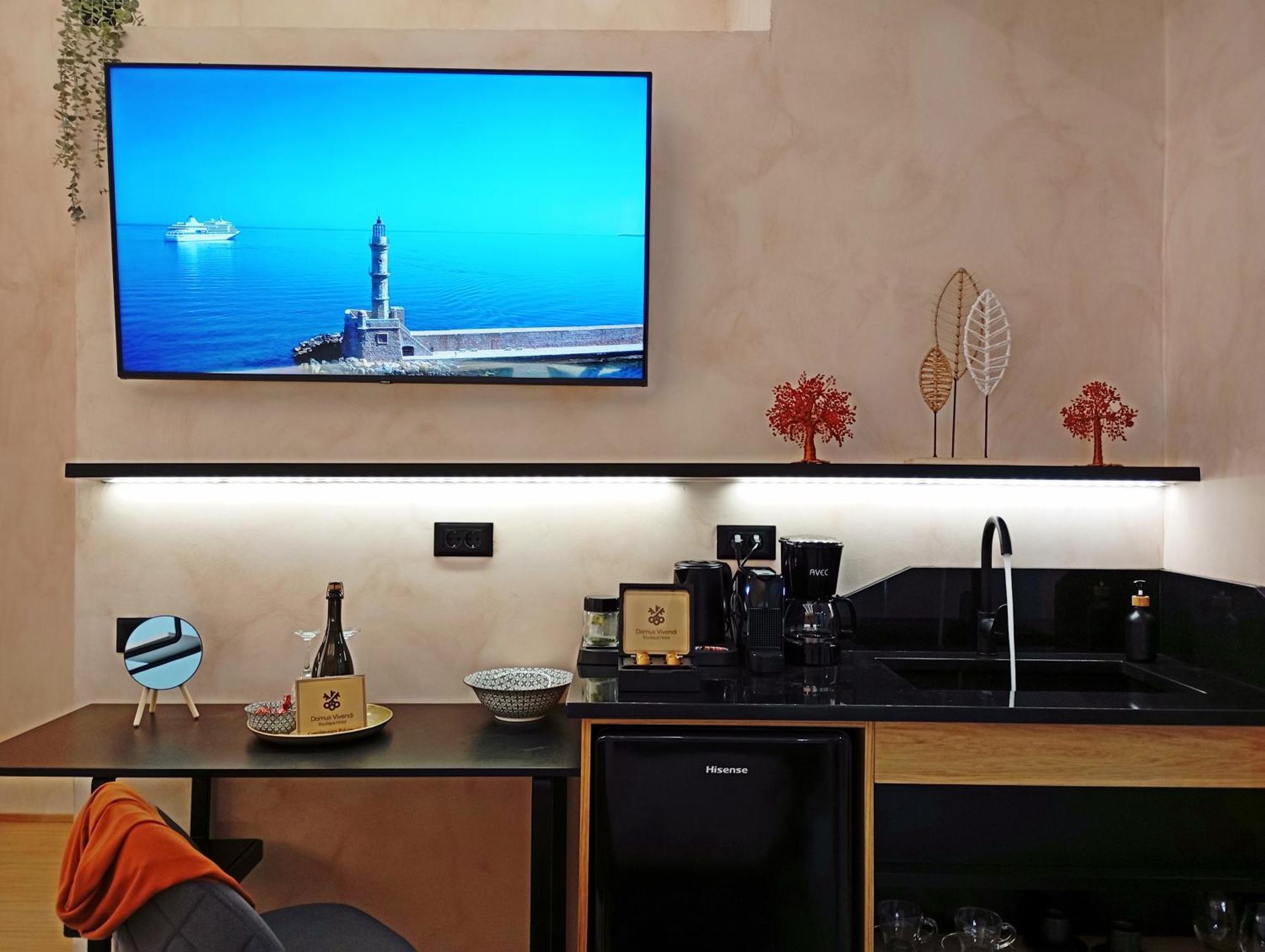 Domus Vivendi Hotel Chania  Eksteriør billede