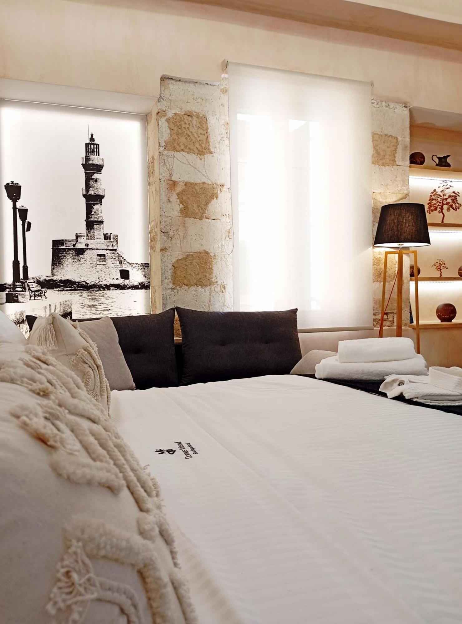 Domus Vivendi Hotel Chania  Eksteriør billede