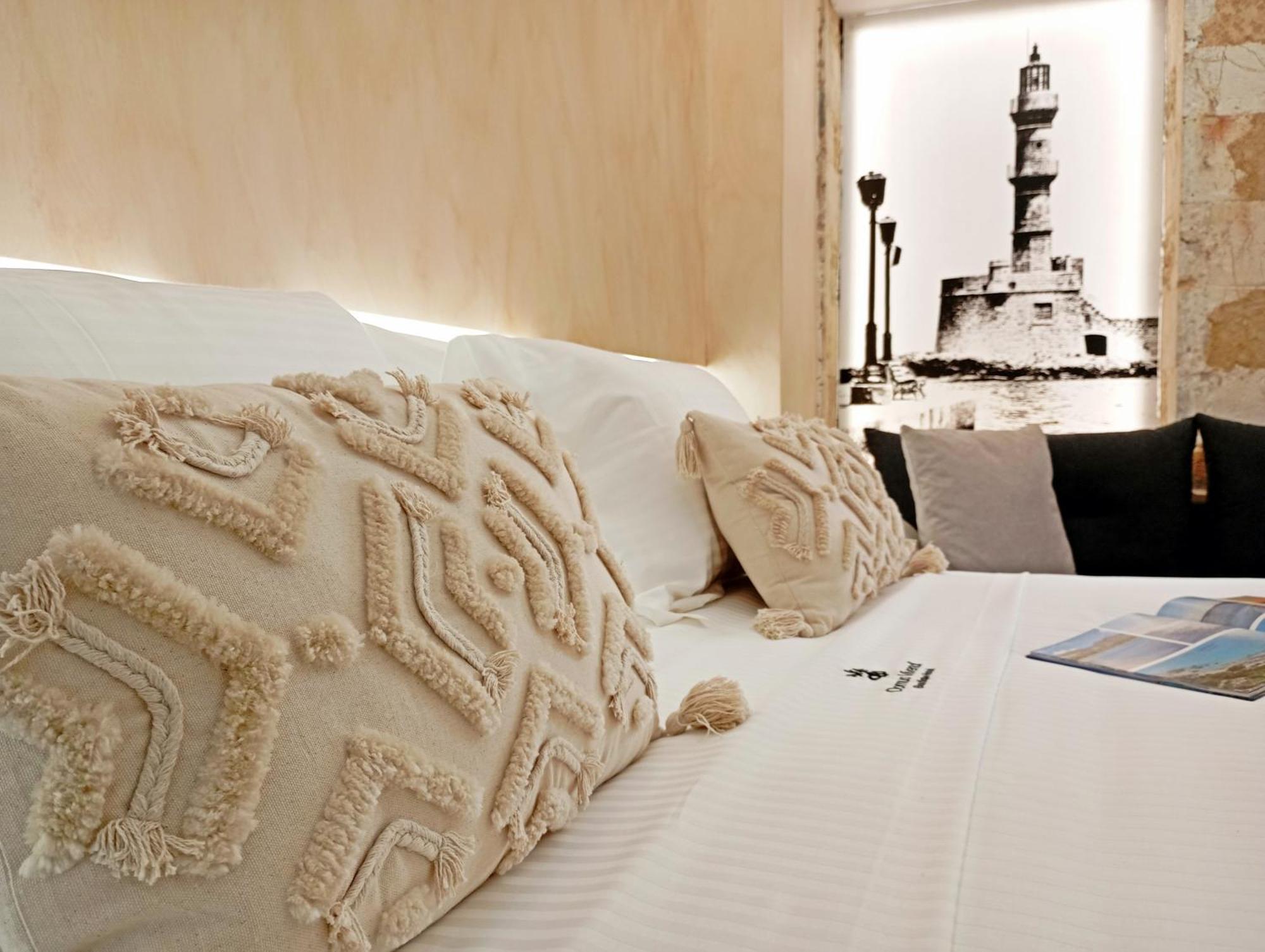 Domus Vivendi Hotel Chania  Eksteriør billede