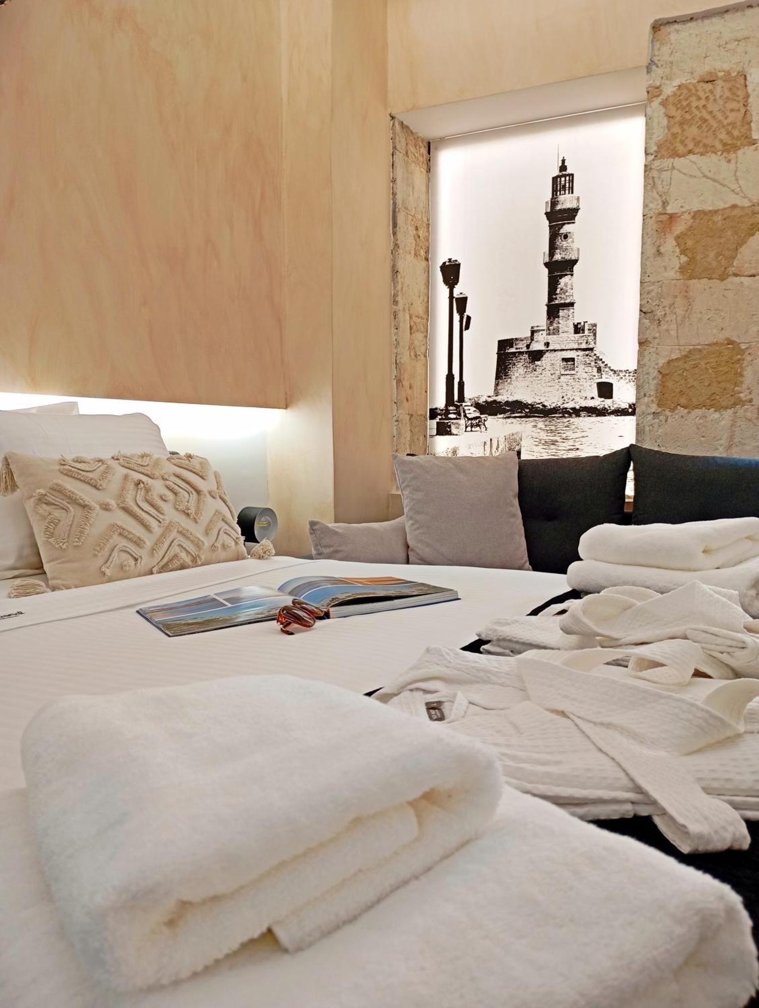 Domus Vivendi Hotel Chania  Eksteriør billede