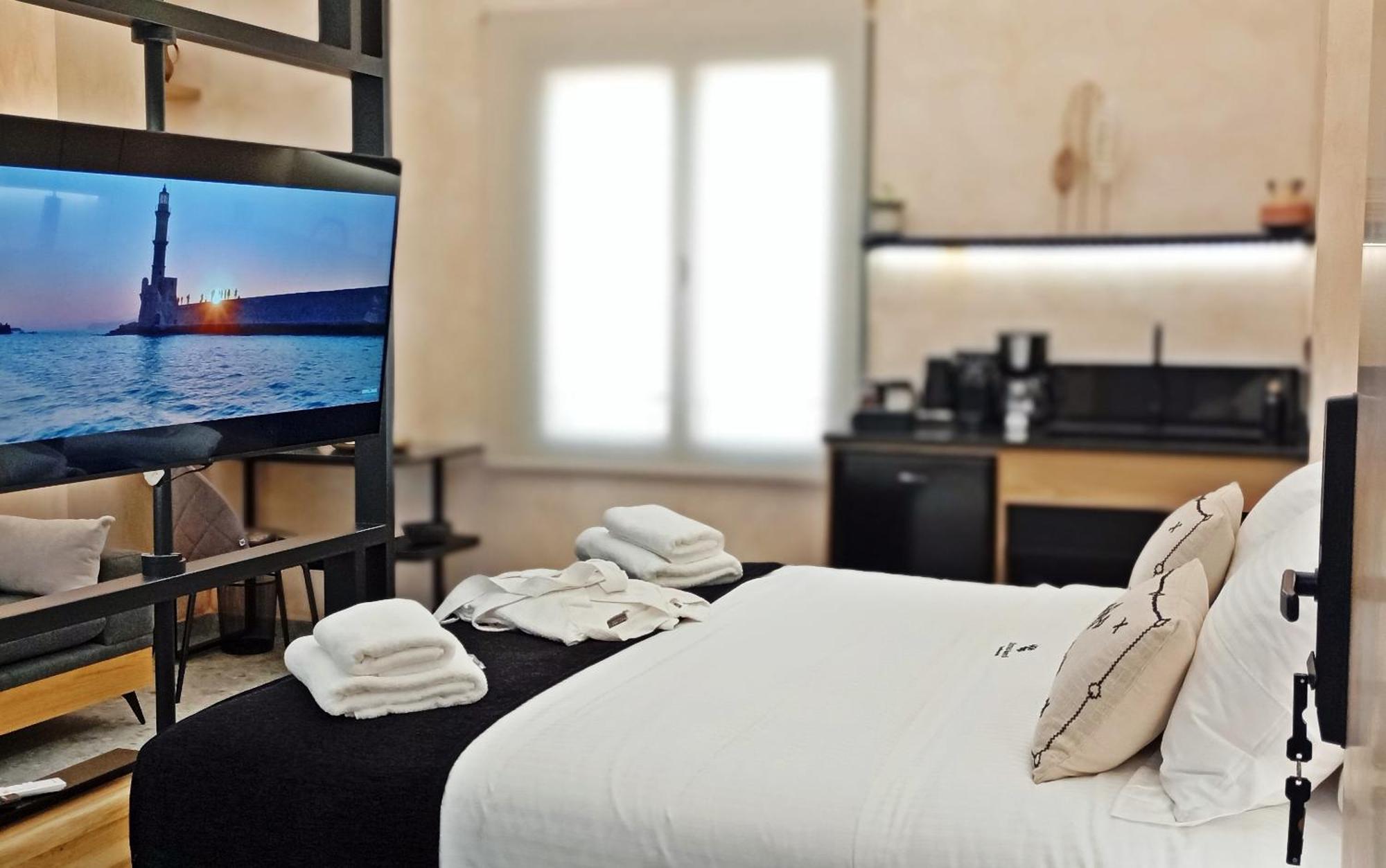 Domus Vivendi Hotel Chania  Eksteriør billede