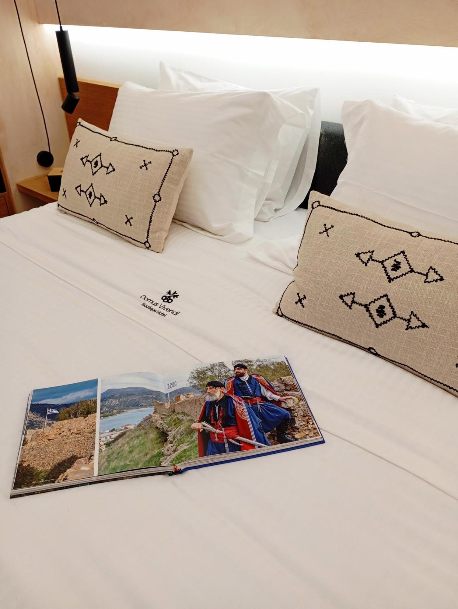 Domus Vivendi Hotel Chania  Eksteriør billede